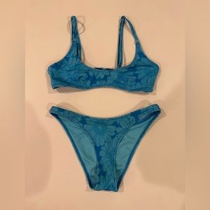 Triangle Rina Ocean Floral Bikini Set